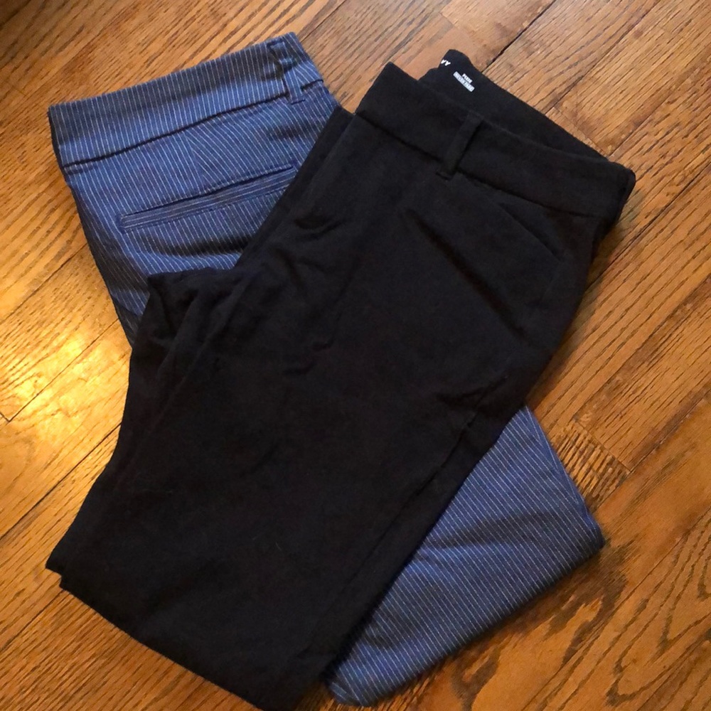 Hardly worn old navy work pants